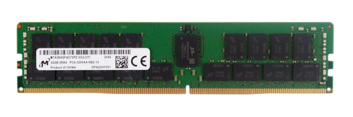 Memory RAM 1x 32GB Micron ECC REGISTERED DDR4 2Rx4 3200MHz PC4-25600 RDIMM | MTA36ASF4G72PZ-3G2
