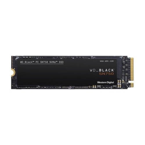 SSD disk WD SN750 500GB M.2 NVMe PCIe Gen3x4  | WDS500G3X0C